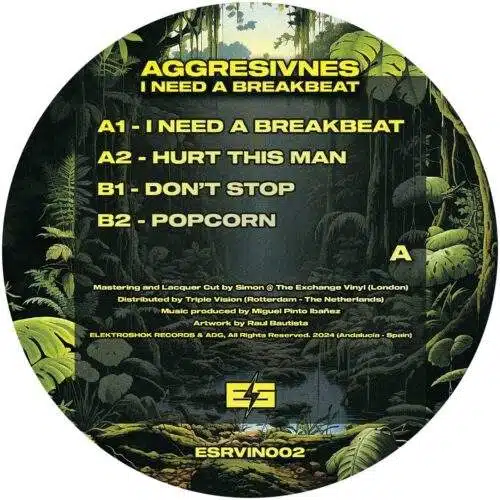 ESRVIN002_front I Need A Breakbeat EP